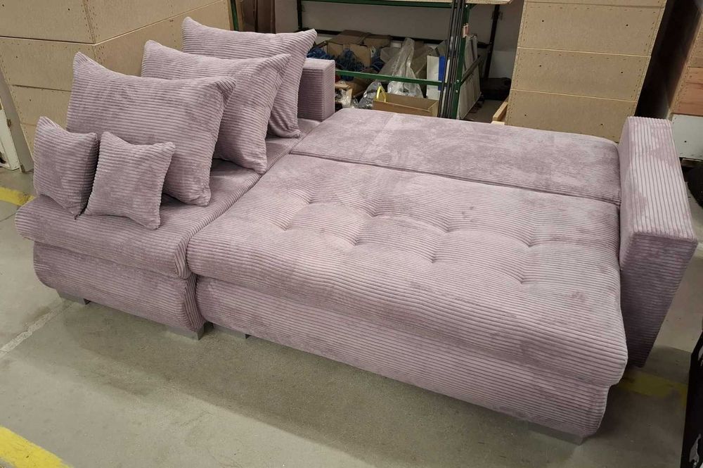 Sofa narożna SZTRUKS HUGO