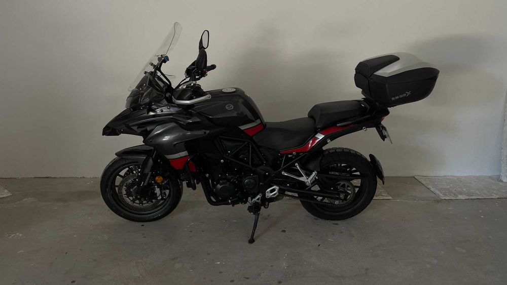 Benelli TRK 502 (2020) – Extras + Baixa quilometragem
