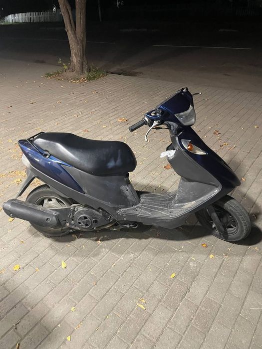 Скутер сузуки адресс 125g