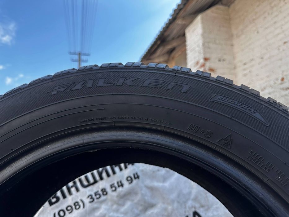 Шини 215/60 R 17 Falken Eurowinter HS01. Зима пара. Колеса склад.