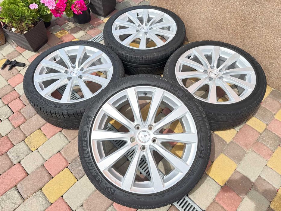 Тітанові діски Platin 5*114.3 R19 Nissan-Honda-Mitsubishi-Mazda-Kia