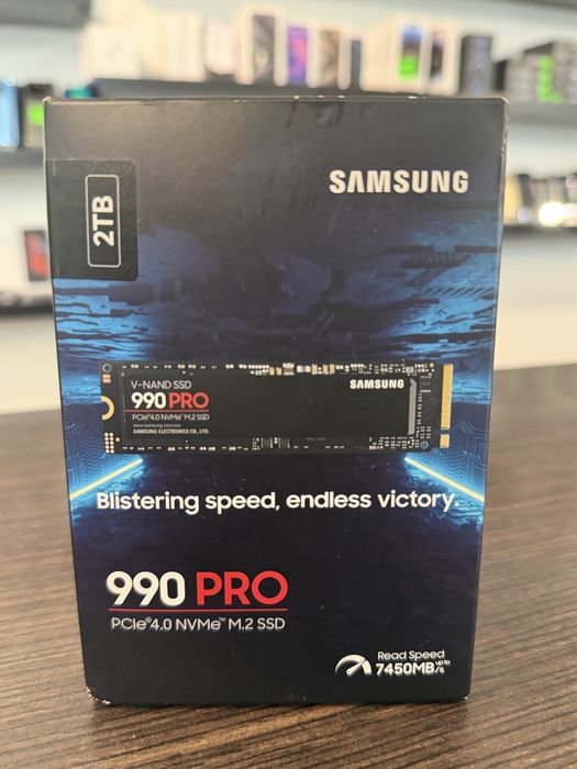 Dysk SSD Samsung 990 PRO MZ-V9P2T0BW 2TB NVMe Poznań Długa 14