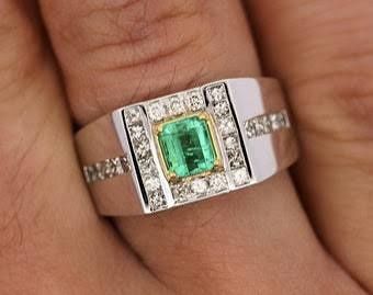 Esmeralda Natural Colombiana