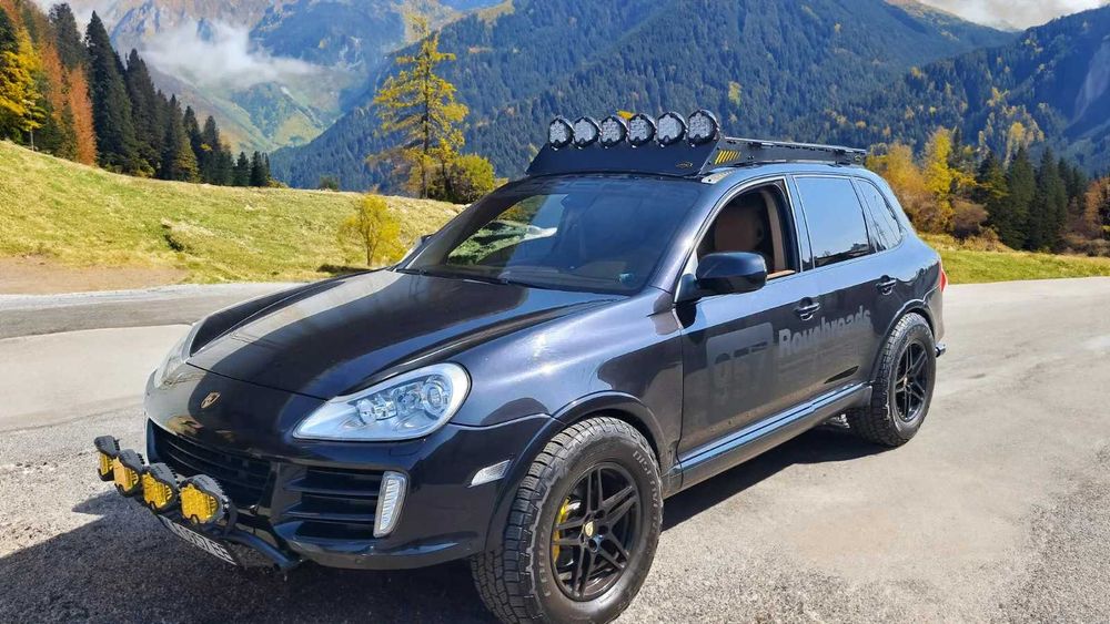 Експедиційний багажник платформа Porsche Cayenne 957
