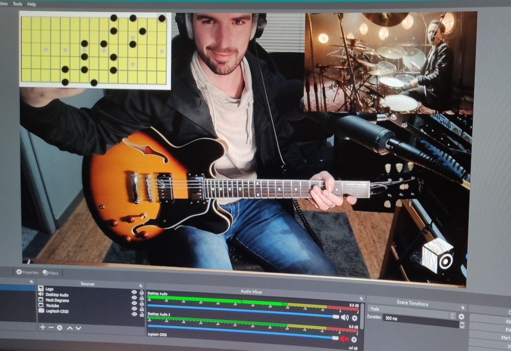 Aulas de Guitarra Presenciais ou Online