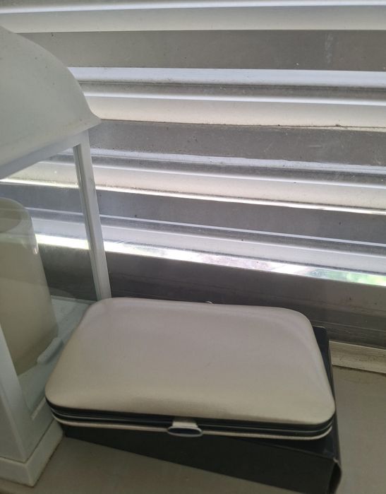 Kit manicure branco perola