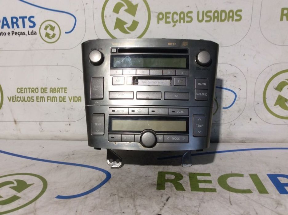 Rádio Toyota Avensis