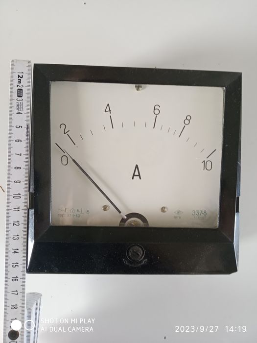 Амперметер на 10 ампер