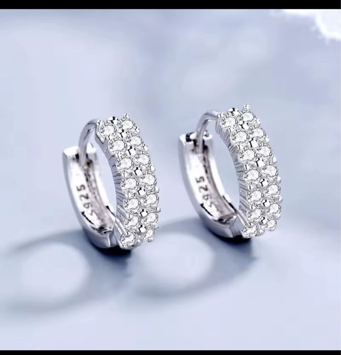 Сережки срібло 925! Знижка -70%