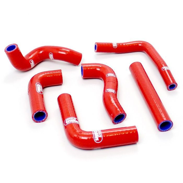 kit tubos radiador samco beta rr 250/300 vermelho
