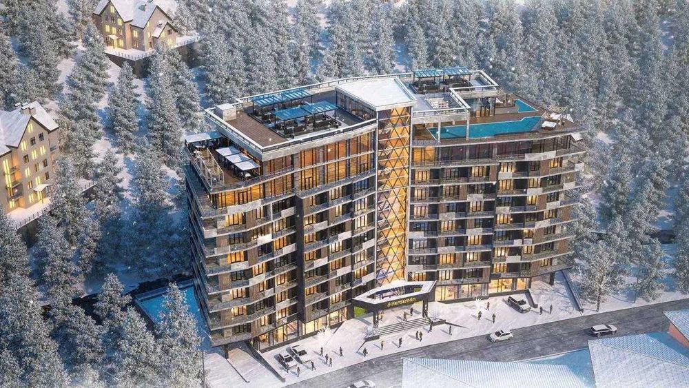 Апартаменти у сучасному апарт-готелі Kardamon Resort&SPA в Поляниці