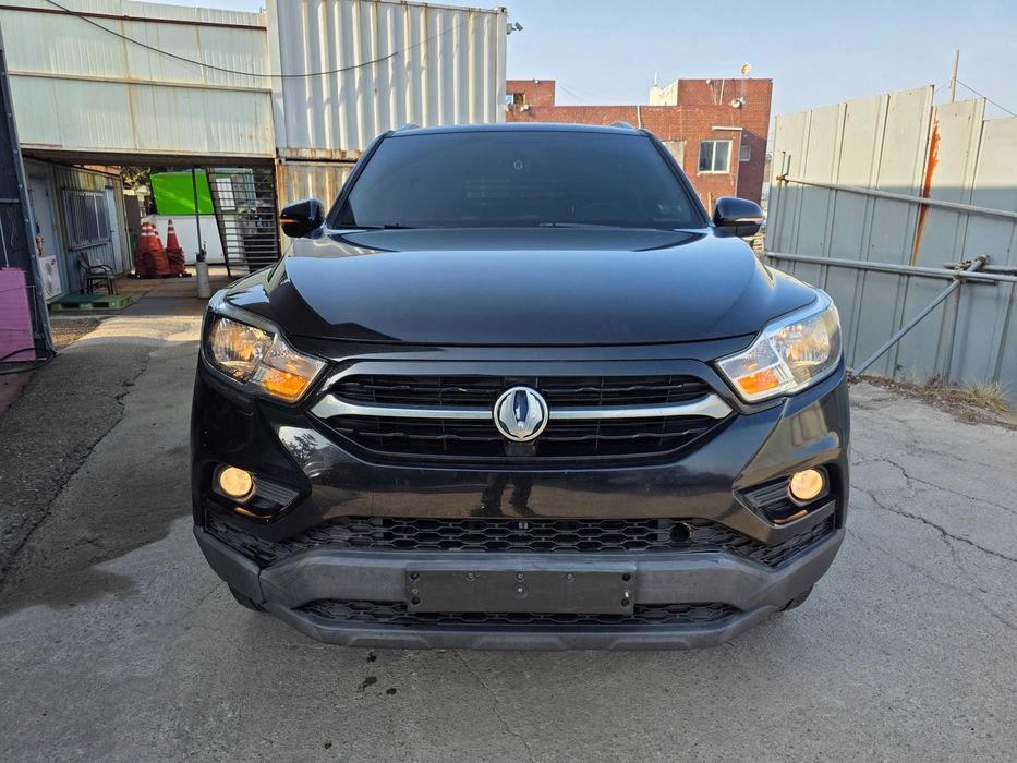 Продам пікап KGM (SsangYong) Rexton Sports 2018 M/T