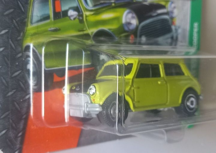 64 austin mini cooper mr bean matchbox