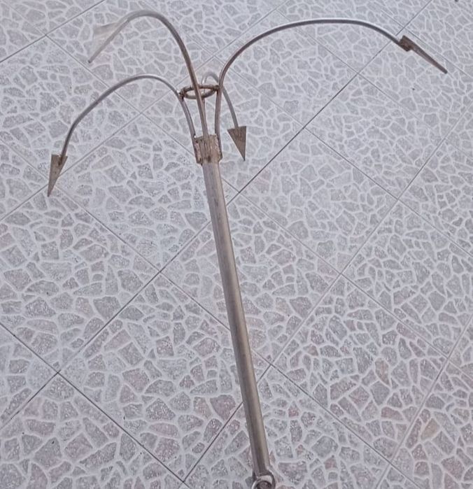 Âncora de unhas em inox
