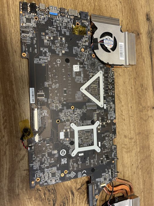 Plyta msi gl73 gl63 gtx1050
