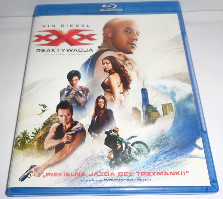 Xxx Reaktywacja /Vin Diesel/ Blu ray