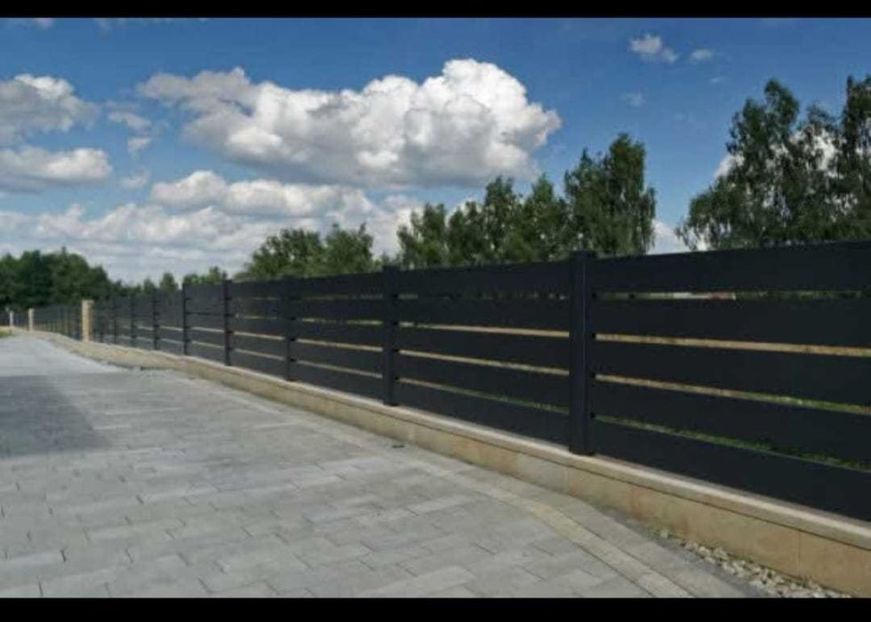Ogrodzenia palisadowe, płot, ogrodzenia nowoczesne, producent ogrodzeń, barierki, palisady