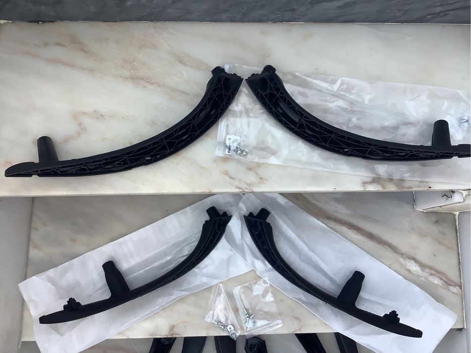 Bmw Porta Puxador drto/ esq porta Bmw e90/91/92/93 f30/31/34/f80 preto