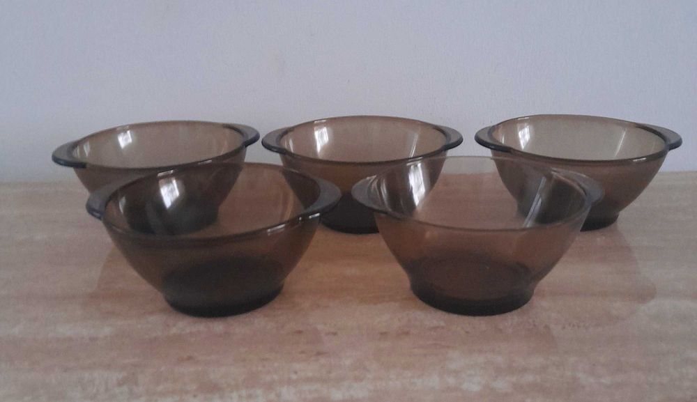 Bulionówki z uszkami 500ml szkło hartowane DURALEX