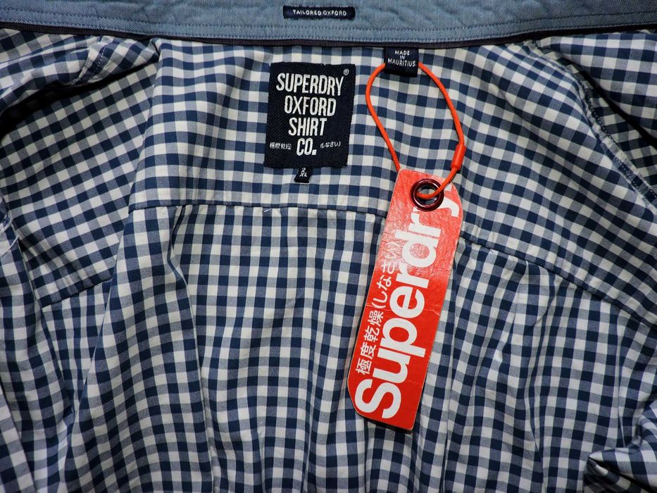 рубашка Superdry