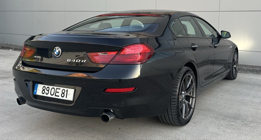 Bmw 640d 313cv 2013 impecavel Nacional
