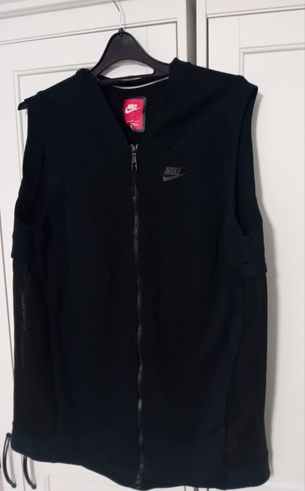 #Nike kamizelka bezrękawnik czarny