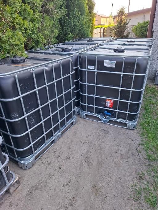 Zbiornik 1000l mauzer