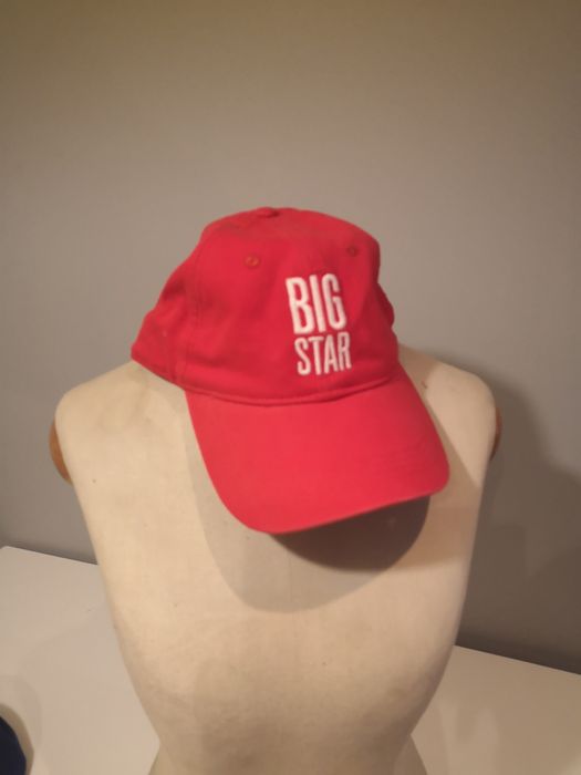 WYPRZEDAŻ!!!Czapka z daszkiem big Star Nowa