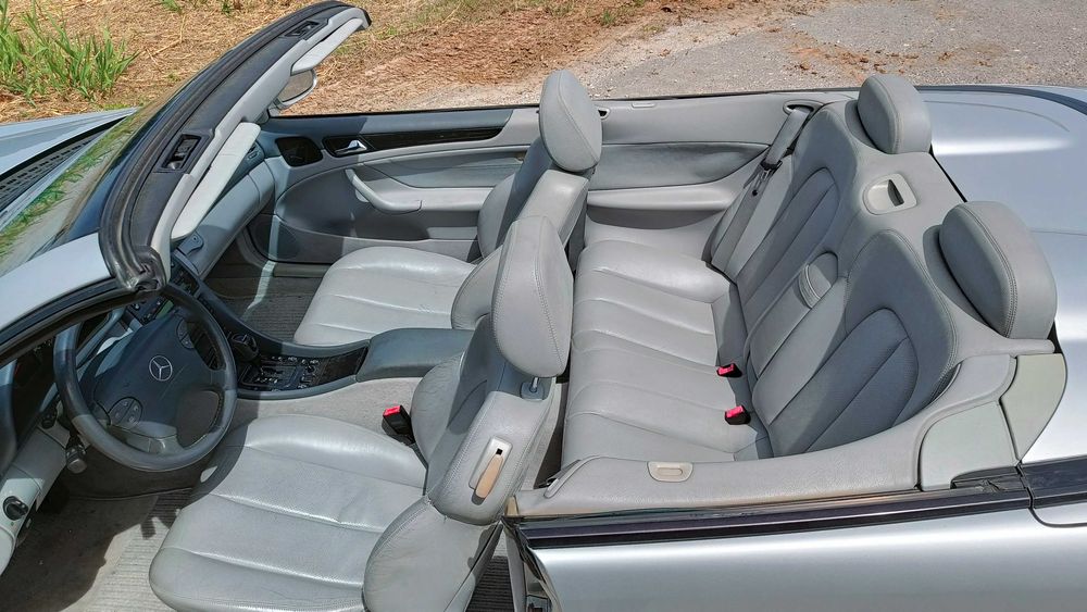 Mercedes CLK 200 Kompressor Cabrio de 2001