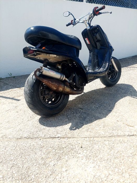 Yamaha bws 50  com documento  unico