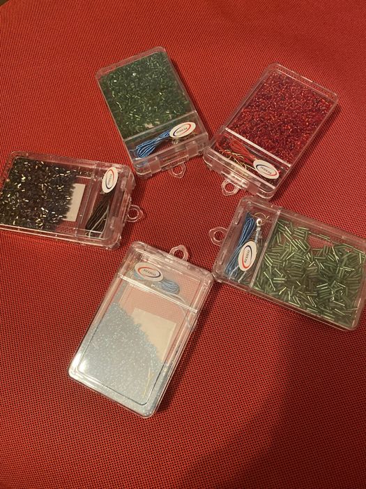 Caixas de miçangas / kit de bijuteria - novo