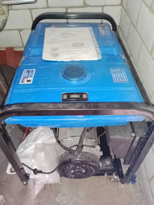 Дизельний генератор 5 квт Forte FGD6500E3