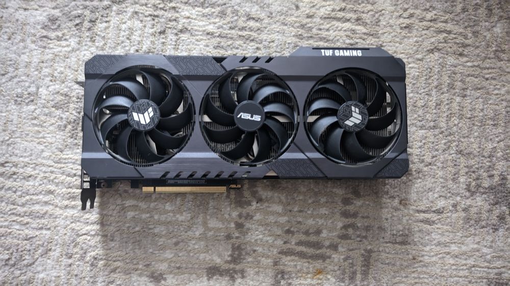 Відеокарта Asus TUF GeForce RTX 3070 Gaming OC 8GB