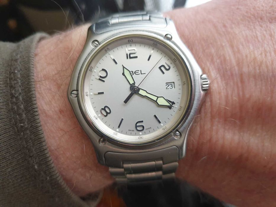 Grand Ebel 1911 Senior Breitling Omega Tag Heuer Zenith Ball Vintage