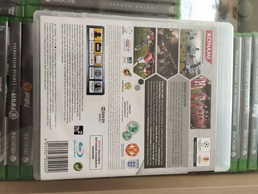 Pro Evolution Soccer 2011 [PS3] GER, FRA