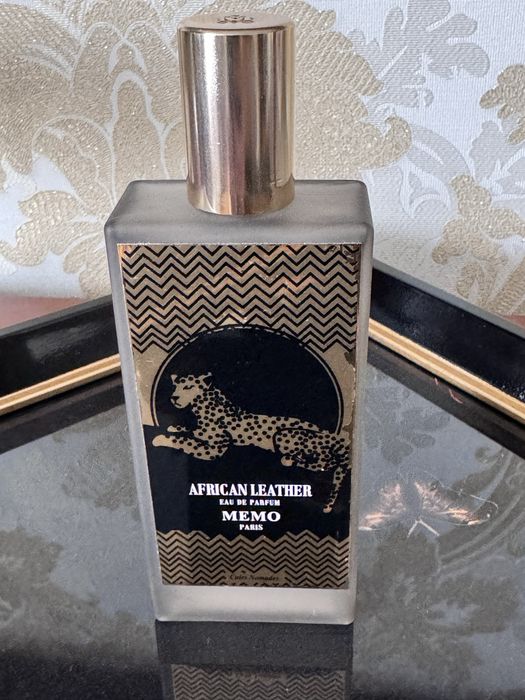 Savag Dior.   Memo African Leather Parfum