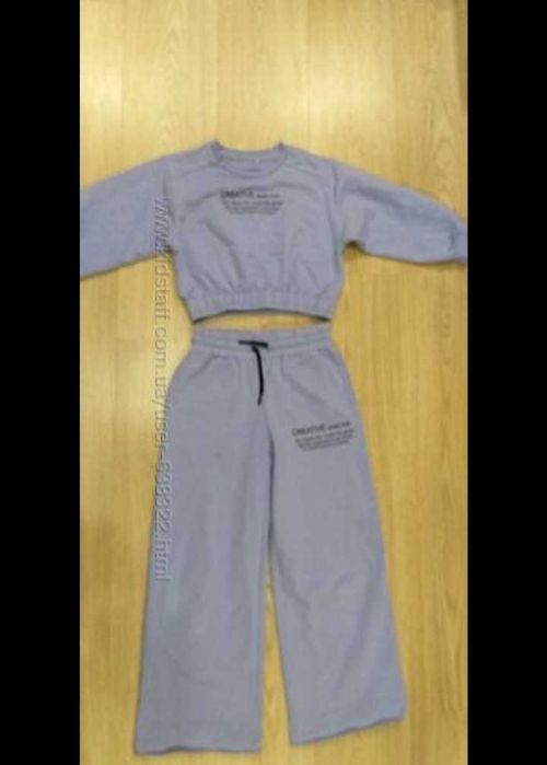 Костюм на дівчинку на зріст 140