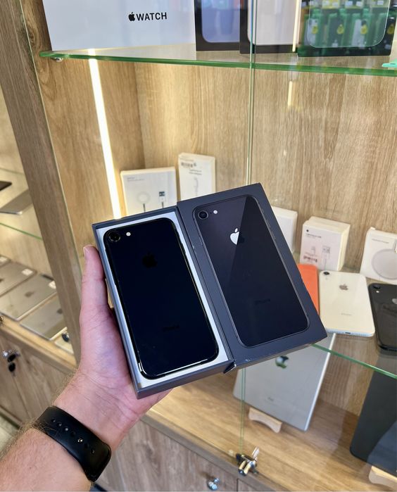 iPhone 8 64Gb Space Neverlock Магазин Гарантія Відправка НП