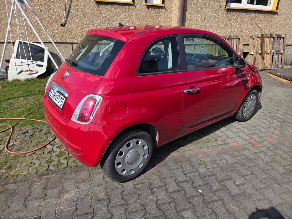 Fiat 500 Salon Polska 1,2 benzyna