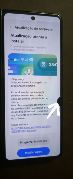 Samsung Galaxy Z Fold 4 5G -12GB/256GB Phantom Black Desbloqueado A11