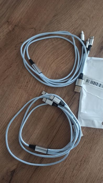 Кабель 3 в 1 USB-Type-C