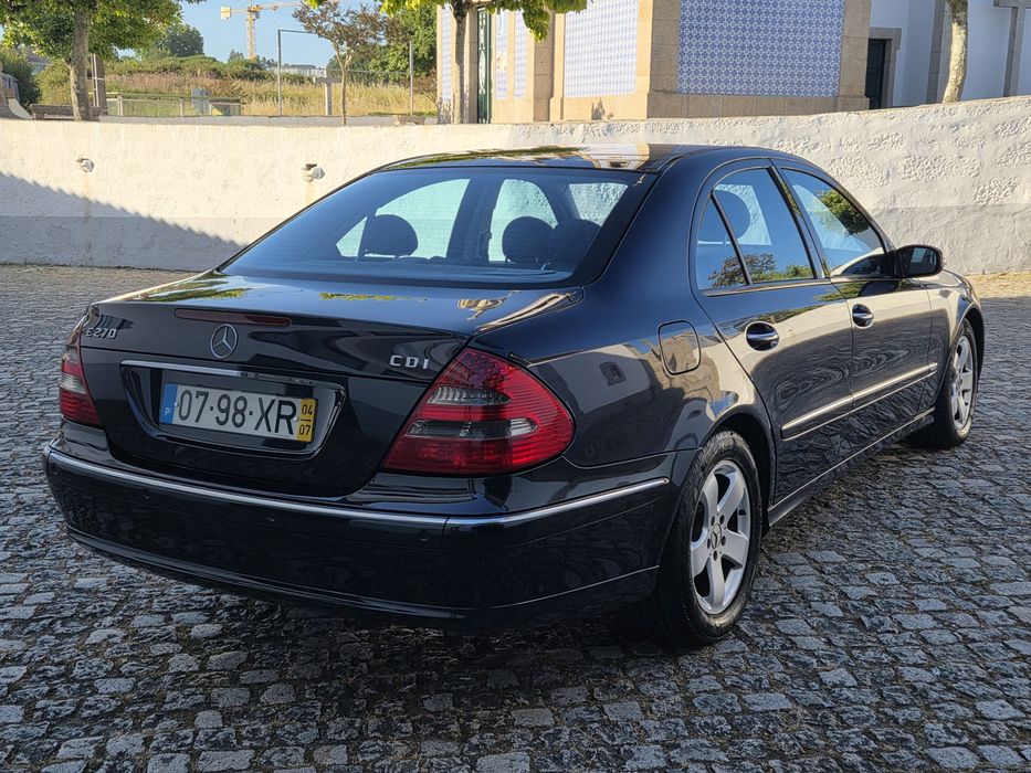 Mercedes E270 cdi,  Avantgarde,  Nacional,  2004