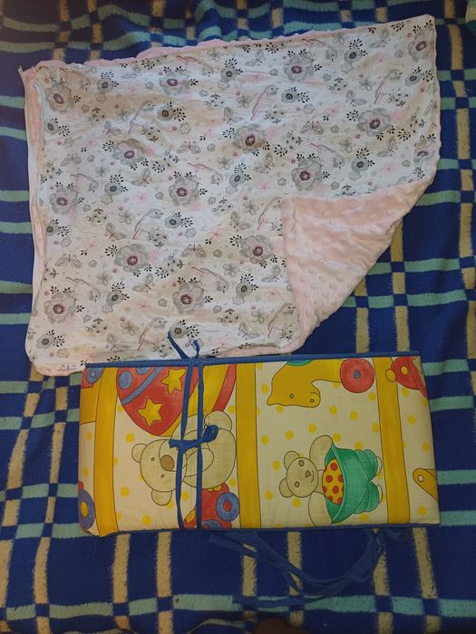 Prześcieradła, kocyki otulacze