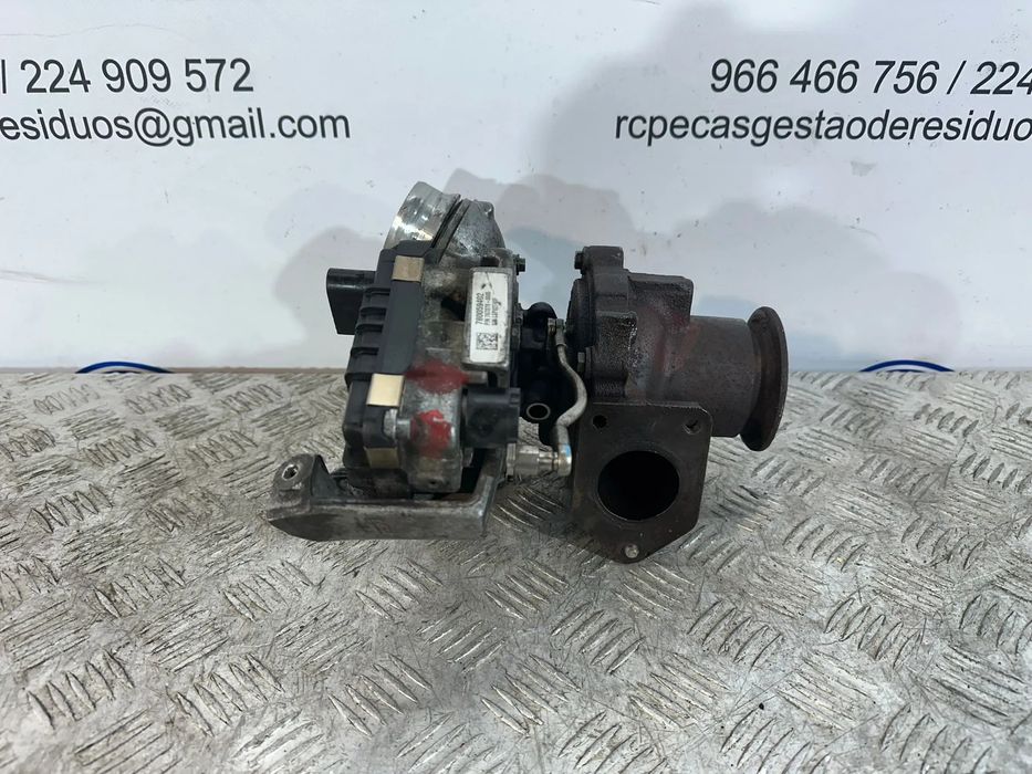Turbo Original Garrett GT1749V BMW 7800594 2.0D 143cv N47D20