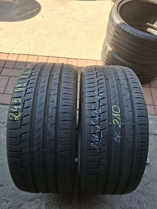 245/45r18 lato 2 sztuki