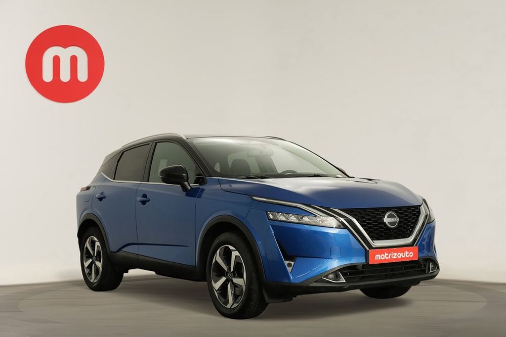 Nissan Qashqai 1.3 DIG-T N-Connecta LED Xtronic