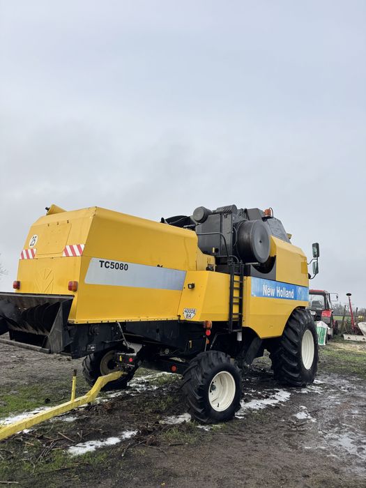 Комбайн New Holland TC 5080 2009 р.в.