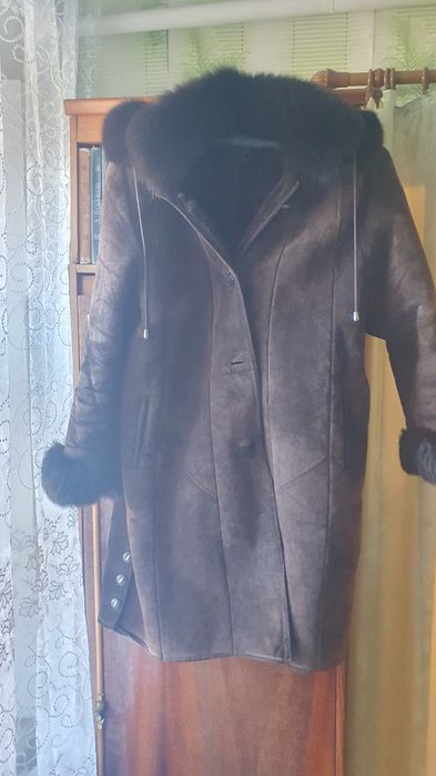 Продам дублёнку б/у