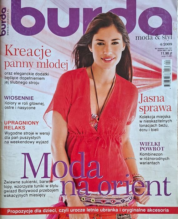 Burda - Gazetki Modowe od 3/80 do 3/19  !!! WYKROJE !!!