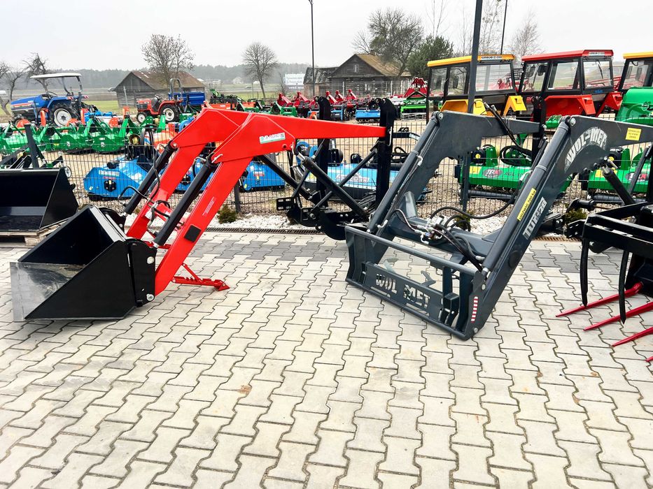łyżka 1.2m Ładowacz Czołowy TUR Ursus Zetor T25 MF255 wolmet agromax